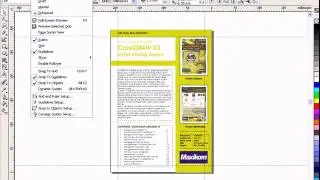 CorelDRAW Tutorial - How to Compiling Page in Coreldraw