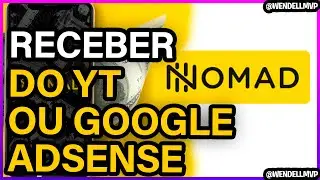 🚨 COMO RECEBER PAGAMENTO DO YOUTUBE OU GOOGLE ADSENSE NA CONTA GLOBAL NOMAD? #Nomad