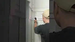 Установка видеонаблюдения / Camera installation #видеонаблюдение #camerainstallation #электромонтаж