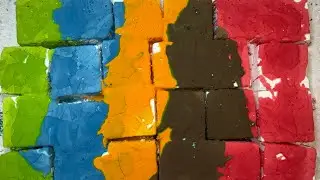 Colorful Cornstach paste | Oddly satiy