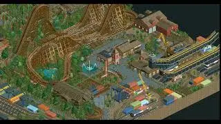 RCT2 Reviews: Rob's Rusty Railyard by RobDedede