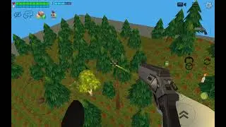 вот что я сделал в chicken gun 2025.