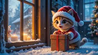Mama Cat's Secret Santa Surprised for Ginger 🥰🎄 Heartwarming Christmas Story 
