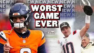 The NEW Worst Game Ever: Patriot Broncos AFC Championship