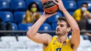 Dragan Bender highlights vs Zalgiris