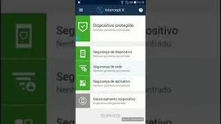 Sophos Intercept X For Mobile Anti V&iacute;rus para Android App Wallets Criptomoedas, Bancos e etc