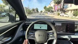 BYD Sealion 7 Autonomous Driving Test | Tesla Rival?