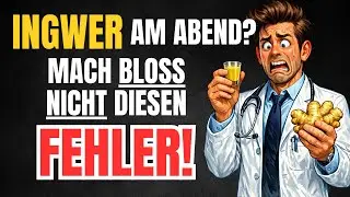 Ingwer Shot am Abend: So reagiert dein Körper wirklich