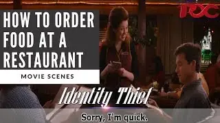 Learn English: How to Order Food at a Restaurant With TV Shows & Movies