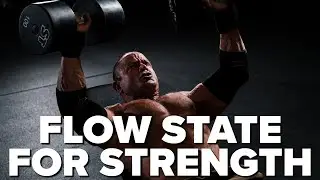 Entering Flow State To Gain Massive Strength ft. Steven Kotler