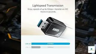 Review - Anker USB 3.0 SD Card Reader, 2-in-1 SD Card Reader for SDXC, SDHC, MMC, RS-MMC,