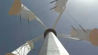WePower Vertical Axis Wind Turbine