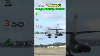 Top 5 Longest Range Military Aircraft