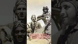 Black soldiers who changed World War II#TuskegeeAirmen #RedTails #BlackHistory #WWIIHeroes