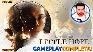 RETR&Ocirc;PLAY: THE DARK PICTURES ANTHOLOGY - LITTLE HOPE (PS4, 2020) - GAMEPLAY COMPLETA