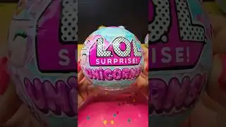 L.O.L Surprise Unicorns #asmr #unboxing #fyp #lol #toys #blindbag #surprise #foryoupage