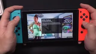 GTA 5 Online On Nintendo Switch