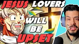 Old Man Goku is too SAD to watch!