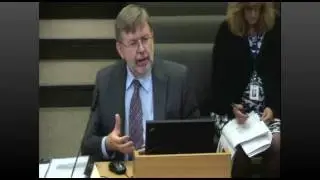 Kim Stephens Champion Supporter presentation to North Van City Council Oct 2014