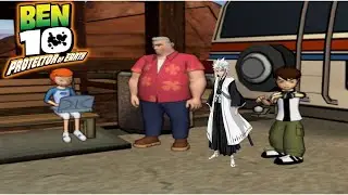 BEN 10 MAS.... EU VOLTEI? (ben 10 protector of earth)
