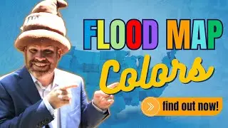 How to Understand Colors on a Flood Map