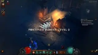 Diablo III Necromancer 1 to 70 speed run