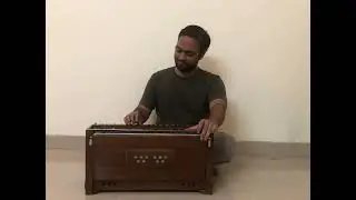 Srivalli song on harmonium || Sumant Biwalkar || Harmonium || Pushpa film