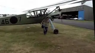 Fieseler Storch Restauriert von Dirk Bende
