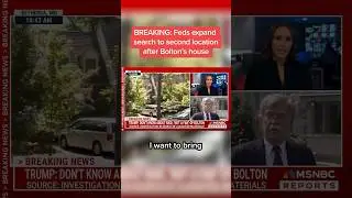 BREAKING: Feds expand search to second location after Bolton's house
