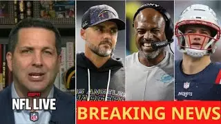 FULL NFL LIVE | Jesse Minter to Ravens, Steelers Coaching Targets, Title Predictions