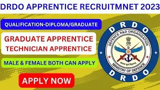 DRDO ITR Chandipur Recruitment 2023 Apply 58 Apprentice Vacancies I Integrated Test Range (ITR) DRDO
