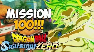 NEW MISSION 100 MODE with Only Canonical Characters | Dragonball Sparking Zero!!