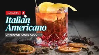Italian Drinks: Italian Americano -Drinks Video