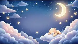 🌙 TeddyBearLullaby &ndash; Dreamland Glow (Soft Female Vocal Lullaby)