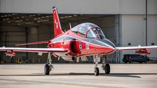 НОВЫЙ американский учебно-тренировочный самолёт, который меняет всё! | T-7A Red Hawk РАСКРЫТ