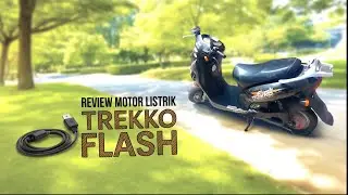 Motor Listrik Trekko Flash &ndash; Skuter Ramah Lingkungan dengan Performa Handal