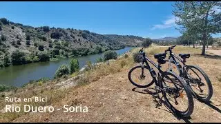 Rio Duero - Soria / ruta en bici