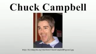 Chuck Campbell