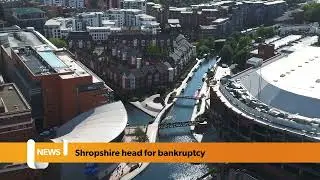 Shropshire headed for bankruptcy