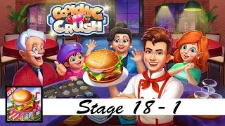 Cooking Crush | Stage 18 - 1 | Creme Cafe | Crepe | Pancake | Coffee