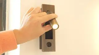 Embedded Bedside Wall Light
