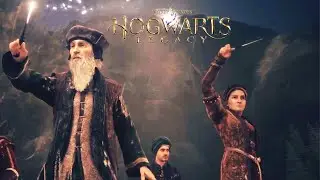 Hogwarts Legacy Chapter 3 - Find the Secret in the Restricted Section [Slytherin]