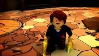 Lego Ninjago Mistzowie spinjitrzu Pojedynek Braci Sensei WU vs Lord Garmadon