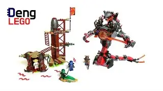 LEGO Ninjago 70626 Dawn of Iron Doom - LEGO Speed Build