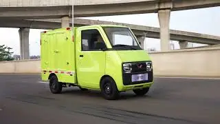 2023 WULING E10 EV Electric: Commercial Ad TVC Iklan TV Anuncio Publicitario Propaganda - China