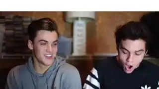 Dolan Twins laugh