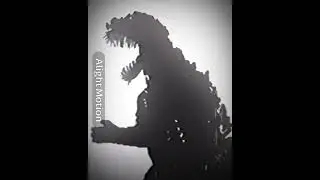 The Man In The Suit #edit #fypシ #scary #godzilla