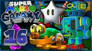 Silbersterne Suche & St&auml;hlerner Koloss, Robo-Bowser! | SUPER MARIO GALAXY 🌌 #16