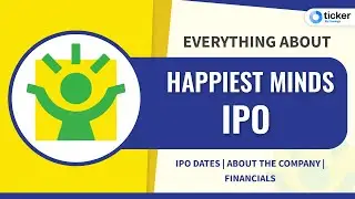 Happiest Minds IPO - Details | Happiest minds IPO Explained