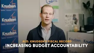 Timmy Knudsen: Budget Accountability :15